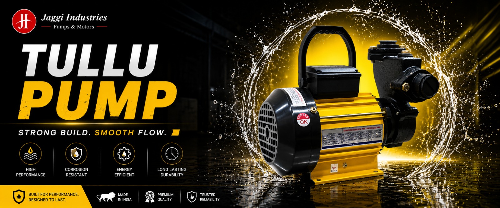Pumps & Motors